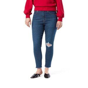 Levis Strauss & Co. Heritage High Rise Skinny Jeans for Women 20